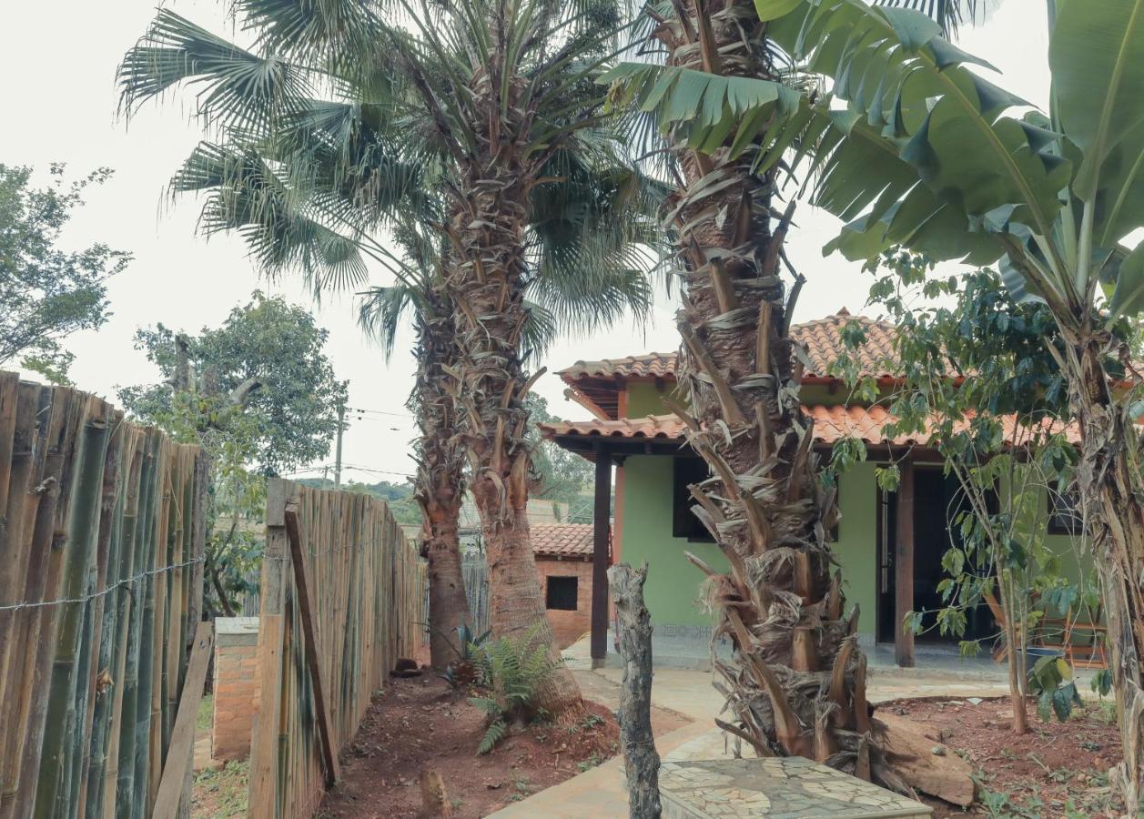Em Tiradentes, Minas Gerais, Casa Exclusiva Em Terreno Arborizado Villa Luaran gambar