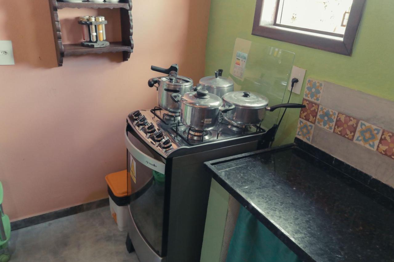 Em Tiradentes, Minas Gerais, Casa Exclusiva Em Terreno Arborizado Villa Luaran gambar